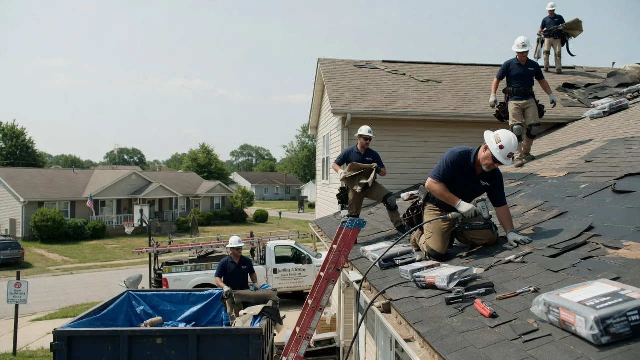Roof Replacement in Pontiac, IL near me